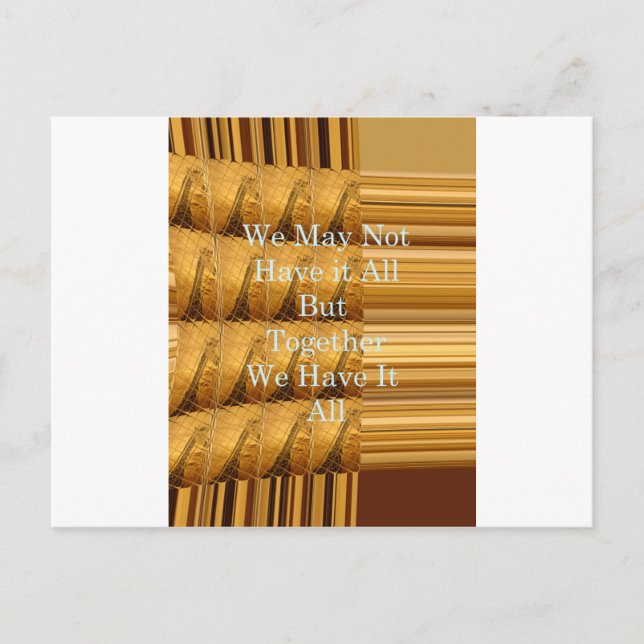 Inspiration für afrikanische Wildtiergestaltung Postkarte (Vorderseite)