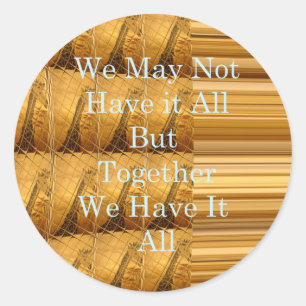 Inspiration für afrikanische Wildtiergestaltung Runder Aufkleber