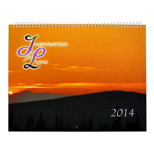 Inspiration für den Lebenskalender 2014 Kalender (Titelbild)