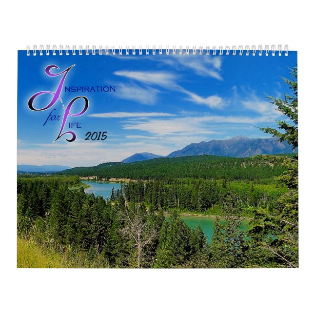 Inspiration für den Lebenskalender 2015 Kalender (Titelbild)