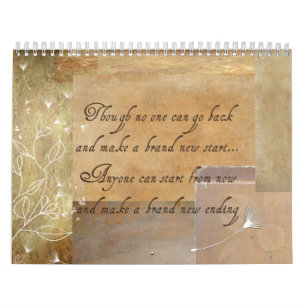 Inspiration für den Monat Kalender