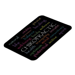Inspiration für die Chiropraktik Magnet