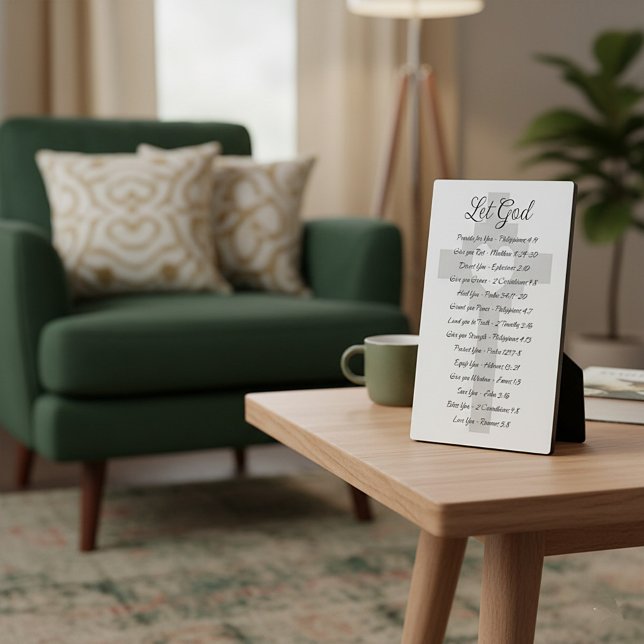 Inspiration für die Gottesschrift gelassen Fotoplatte (Von Creator hochgeladen)