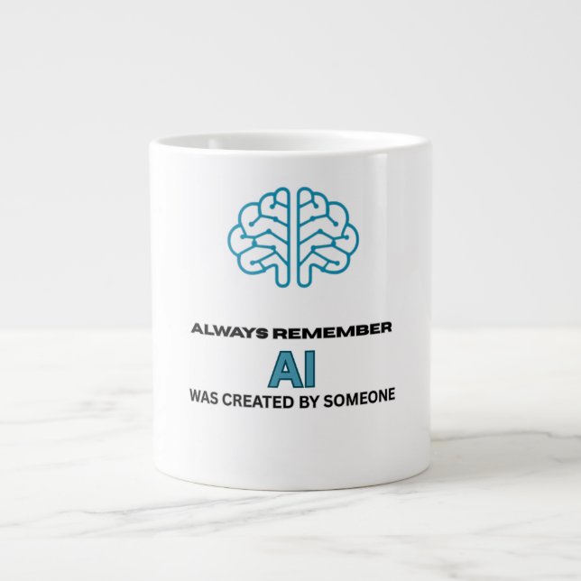 Inspiration für die Tasse, die den Menschen oder Jumbo-Tasse (Vorderseite)