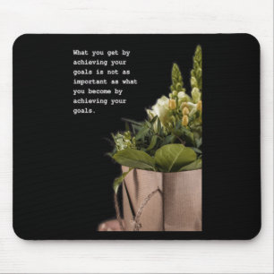 Inspiration für die wandelnde Reise Kunst Mousepad