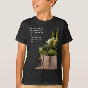 Inspiration für die wandelnde Reise Kunst T-Shirt