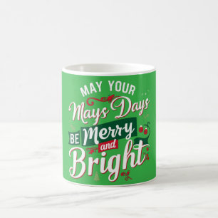 Inspiration für ein frohes Weihnachtsfest Kaffeetasse