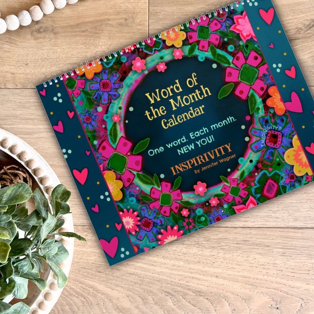 Inspiration für ein WORT Kalender (Von Creator hochgeladen)