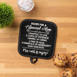 Inspiration für eine besondere Mama Topflappen