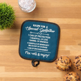 Inspiration für einen besonderen Pate Topflappen