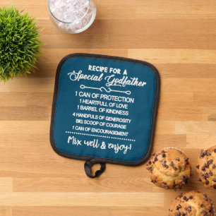 Inspiration für einen besonderen Pate Topflappen