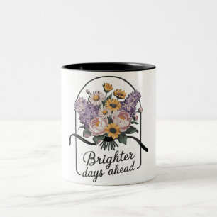 Inspiration für hellere Tage Kopfziffer/Veröffentl Zweifarbige Tasse