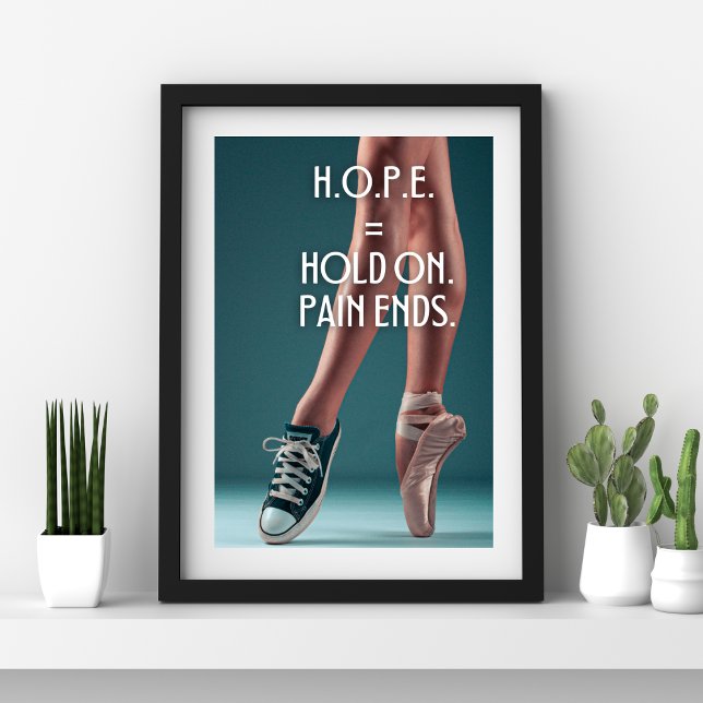 Inspiration für Hope Dancer Poster (Von Creator hochgeladen)