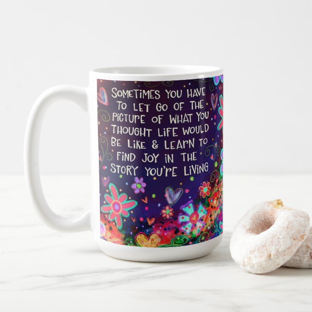 Inspiration für Hübsche Joziquote Kaffeetasse (Mit Donut)