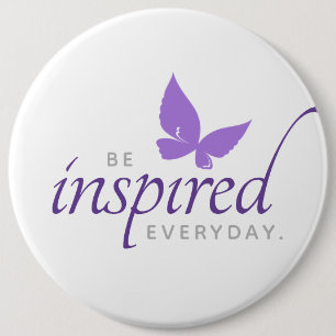 Inspiration für jeden Schmetterling Inspiriert wer Button