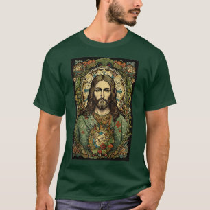 Inspiration für Jesus Christus Ursprüngliche Kunst T-Shirt