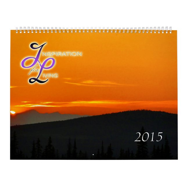 Inspiration für lebenden Kalender 2015 (Titelbild)