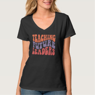 Inspiration für zukünftige Führungskräfte  Lehrer  T-Shirt