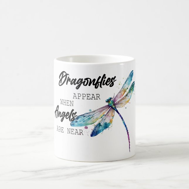Inspiration/Gedächtnisdrachenveröffentlichung Kaffeetasse (Mittel)