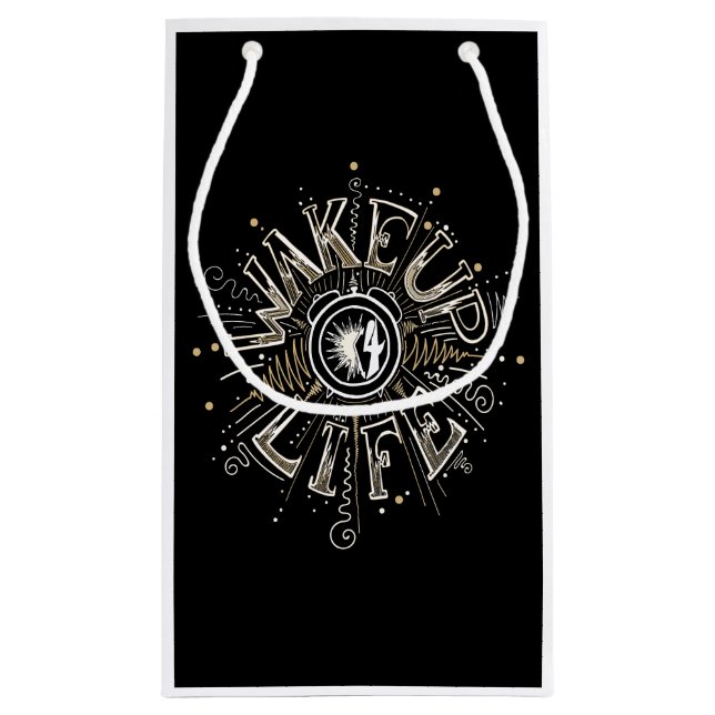 Inspiration GEWECKT UP 4 LIFE Anführungsbeispiel Kleine Geschenktüte (Rückseite)