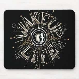 Inspiration GEWECKT UP 4 LIFE Anführungsbeispiel Mousepad