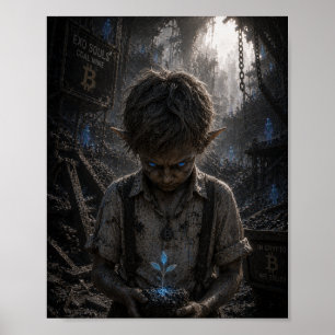 Inspiration / Glasbildhauer / Kristall-Workshop Poster