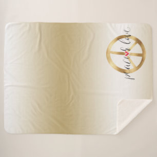 Inspiration Gold-Zeichen Sherpadecke