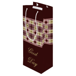 Inspiration Good Day Flasche Tote Tasche Geschenktüte Für Weinflaschen