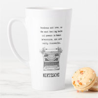 Inspiration Goodness und Liebe Zitat NIETZSCHE