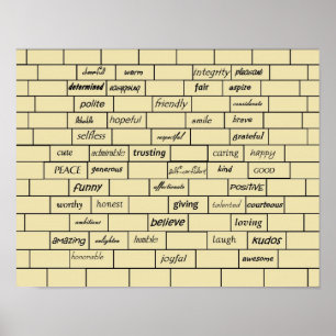 Inspiration Graffiti Print Poster