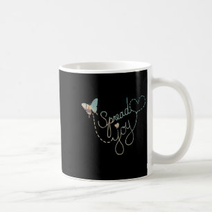 Inspiration Grafik Positivity &Amp; Kindness Qu Kaffeetasse