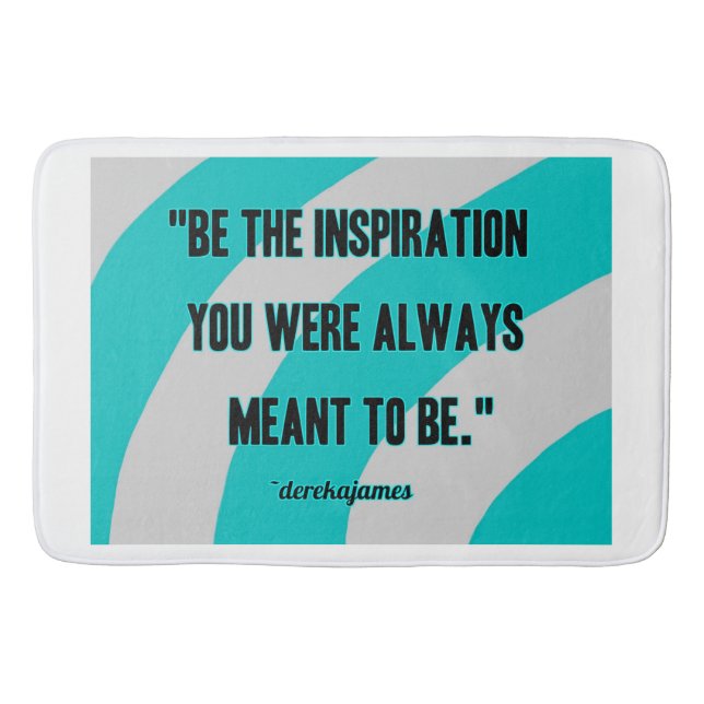 Inspiration große Badematte (Vorderseite)