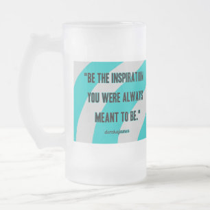 Inspiration Große Mattierte Tasse