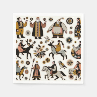 Inspiration Herbstsaison Serviette