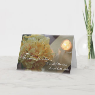 Inspiration Hochzeitskarte Schüttgutrabatt einziga Karte