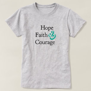 Inspiration - Hoffnung, Glauben und Mut T - Shirt