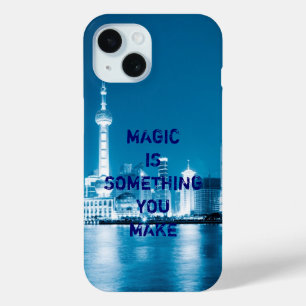 Inspiration Hoffnung Zitat Stadt Nacht Case-Mate iPhone Hülle