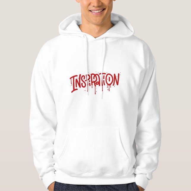 Inspiration Hoodie (Vorderseite)