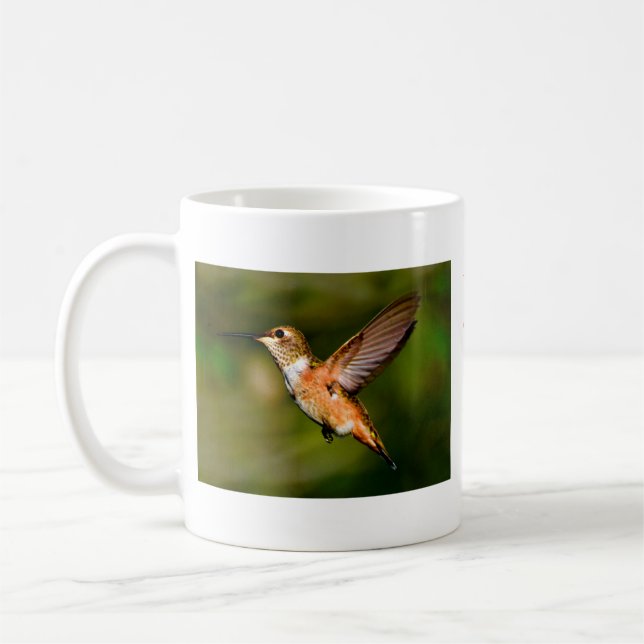 Inspiration Hummingbird-Kaffee-Tasse Tasse (Links)