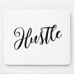 Inspiration "Hustle" Mouse Pad Mousepad