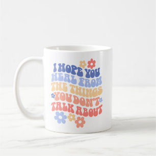 Inspiration "I HOFFE, DASS SIE DIE GESUNDHEIT" Tas Kaffeetasse