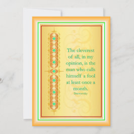 Inspiration im eleganten Dekordesign Einladung