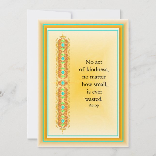 Inspiration im eleganten Dekordesign Einladung (Vorderseite)