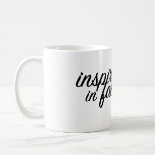 Inspiration in der Mode-Tasse für Ihre Getränke Tasse