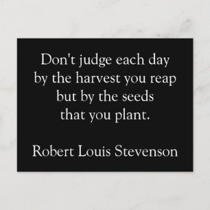 Inspiration in einer Postkarte