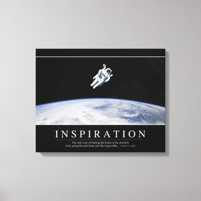 Inspiration: Inspiration Leinwanddruck (Vorderseite)