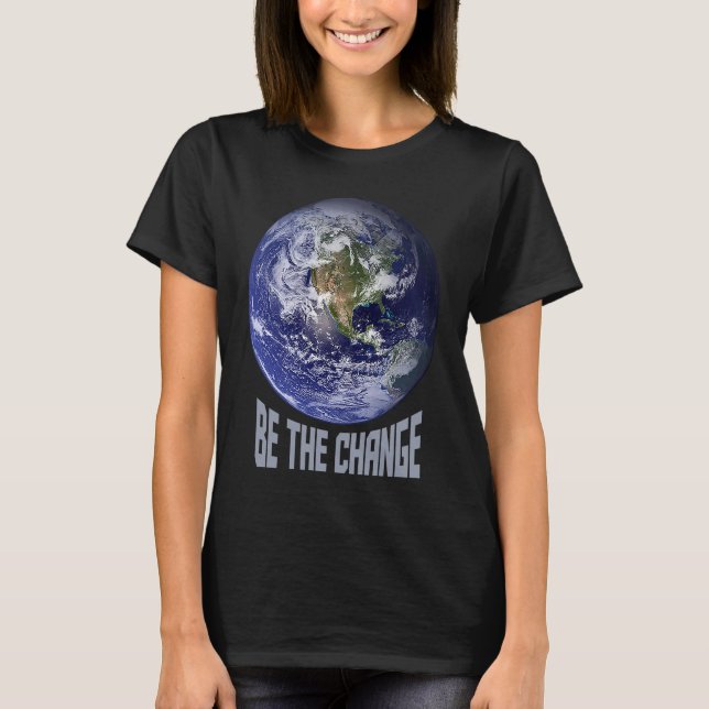 Inspiration ist die Veränderung T-Shirt (Vorderseite)