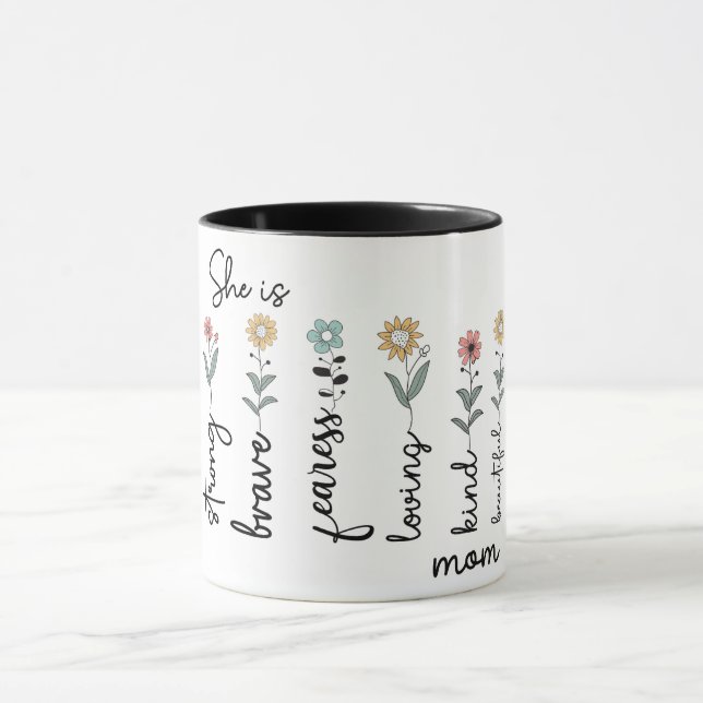 Inspiration ist Mama Tasse (Zentrum)