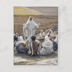 Inspiration Jesus Bible Faith Hope Liebe Postkarte