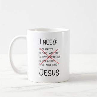 Inspiration Jesus Tasse, Christliche Tasse